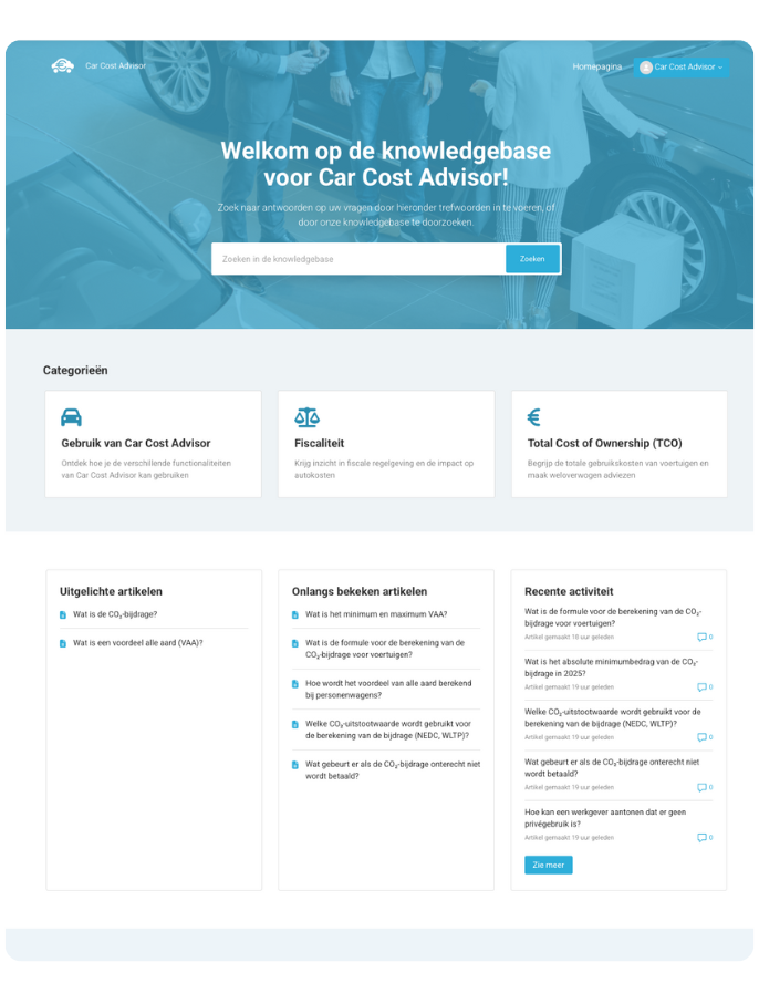 Knowledgebase nl