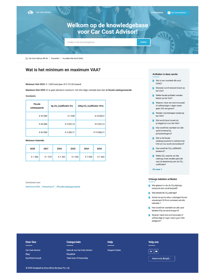 knowledgebase artikel nl